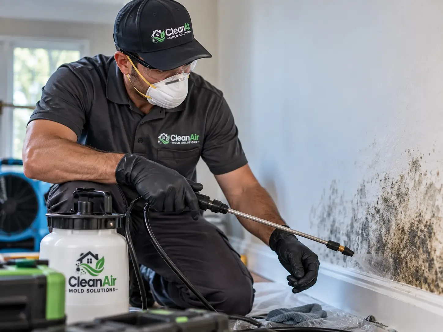Why choose Mold Remediation in Chamisal, NM